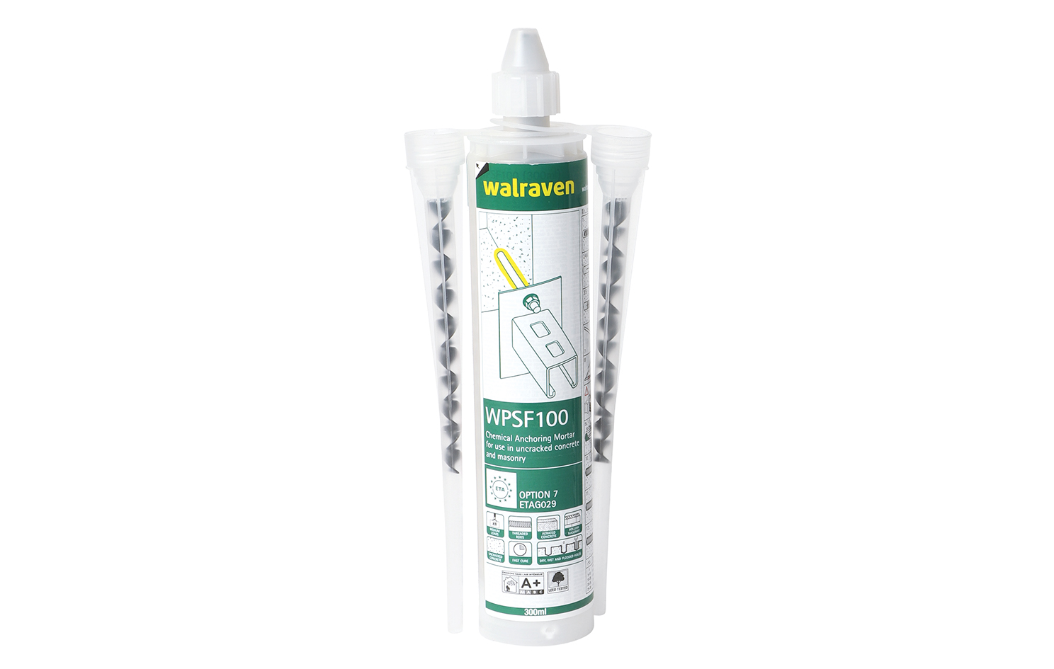 WIS Chemická kotva WPSF100     300ml