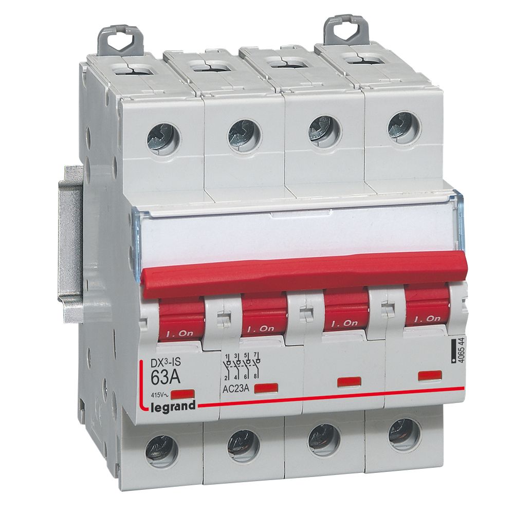 LEG 406544 DX3 VYPÍNAČ 4P 63A 400V SIG OV