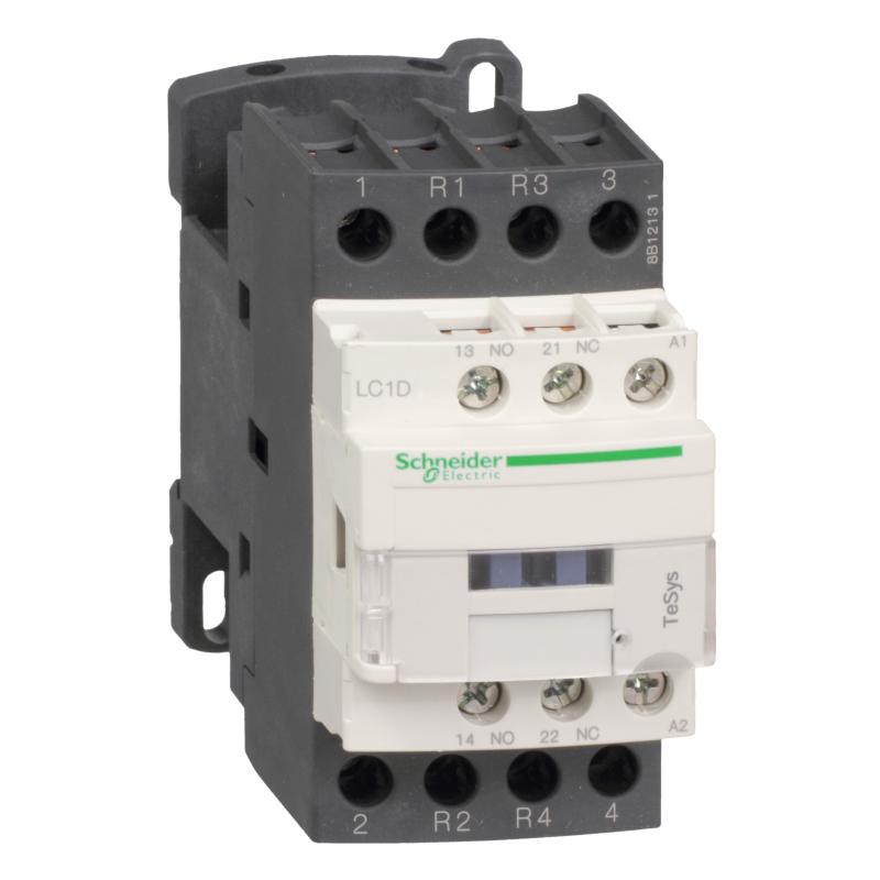 SCHN LC1D258FE7 Stykač 4P(2Z+2V) 40A VAC1 115V 50/60Hz