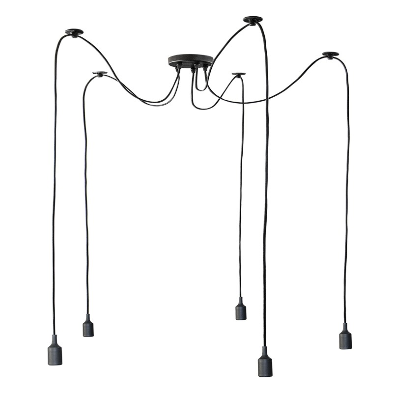 Stropní LED svítidlo LED-POL Arana 5xE27