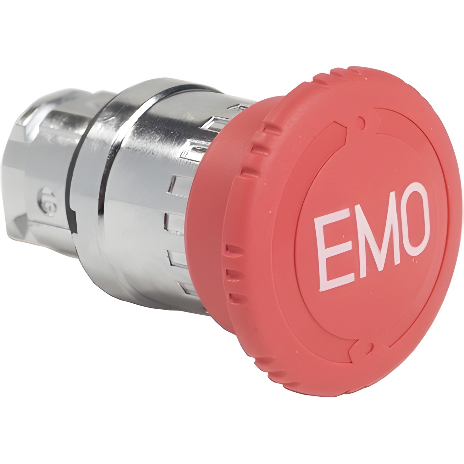 SCHN ZB4BS84430 Ovládací hlavice s hřibovým knoflíkem s aretací, 22 mm