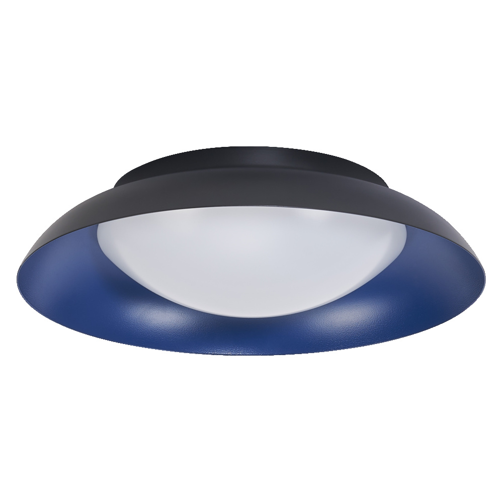LED svítidlo stropní OSRAM ORBIS PLATE 310 19W830CLICKDIM BKBL