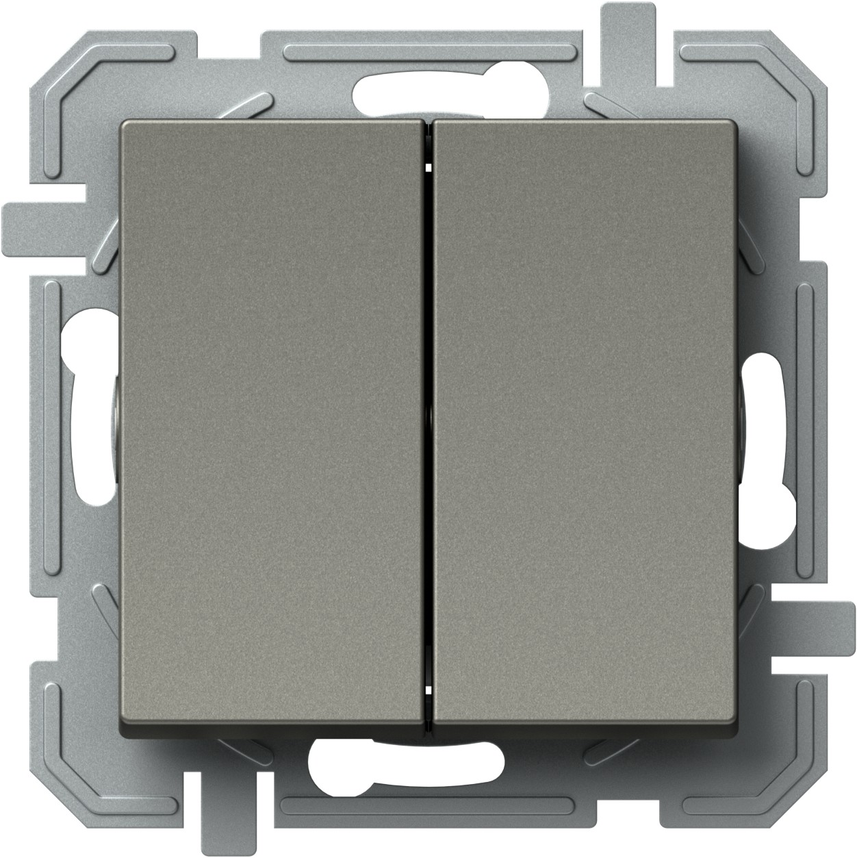 TEM SPÍNAČ SÉRIOVÝ 10AX 250V~ TI XO titan