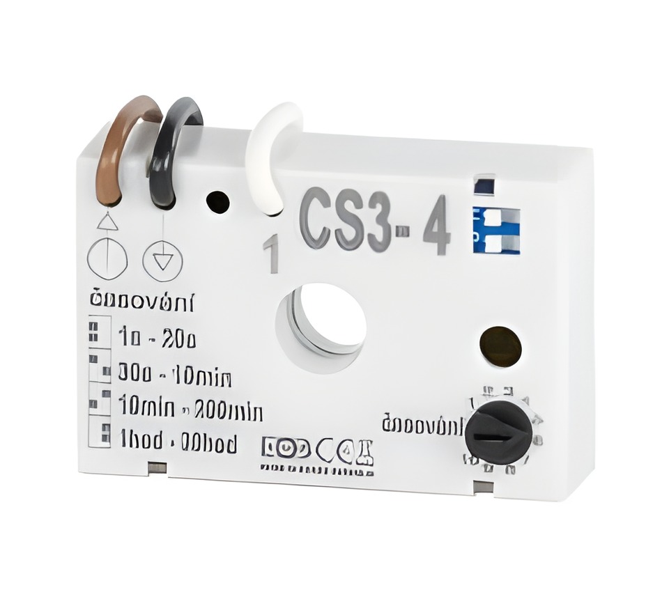 Spínač časový ELEKTROBOCK 0134 CS3-4