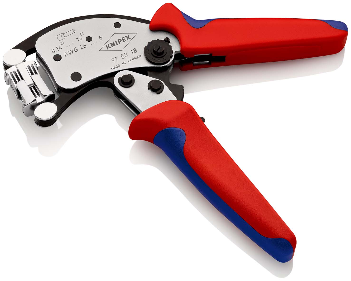 KNIPEX 97 53 18 Kleště lisovací na dutinky, automatické
