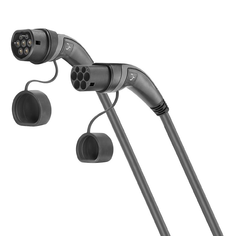 AC nabíjecí kabel, Typ 2 32A 5m CA-T2T2-5M-22/3P-R-BBG