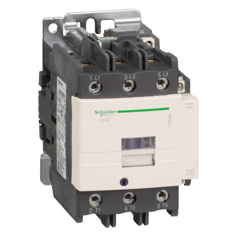 SCHN LC1D80E7 Stykač 80A 1"Z" +1"V" 48V 50/60Hz