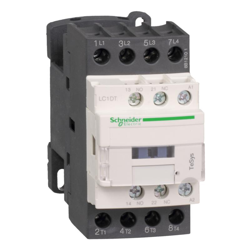 SCHN LC1DT40M7 Stykač 4P(4Z) 40A v AC-1, pom.kont.