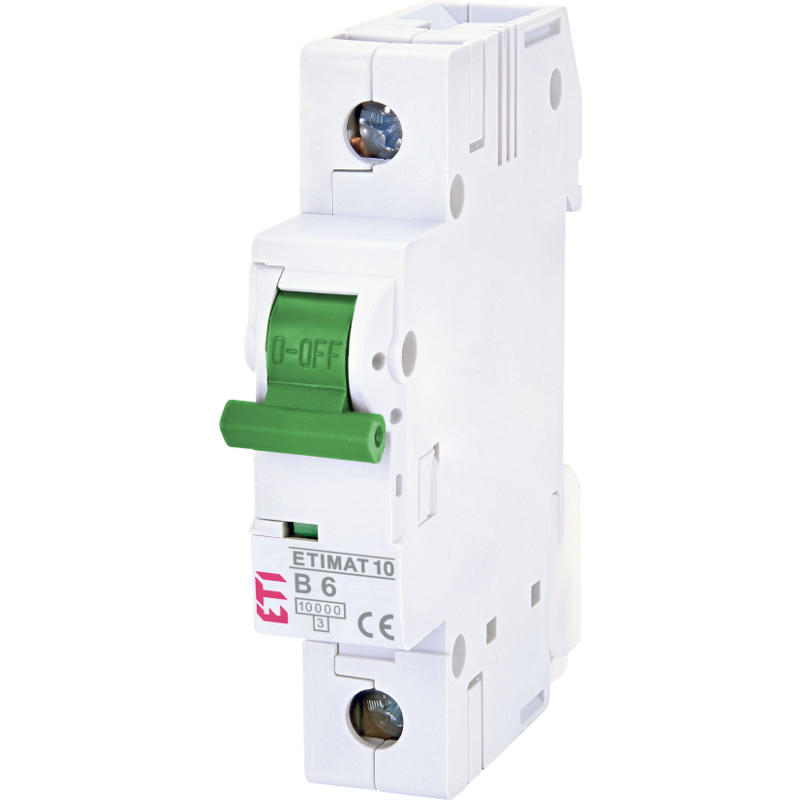 ETI 002100016 ETIMAT COLOUR 1p B16 10kA
