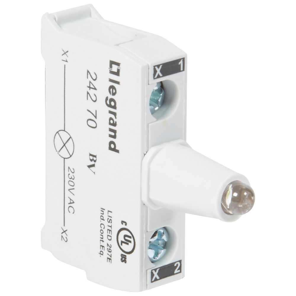 LEG 024270 OSMOZ LED PRO KR. 230V BÍL.