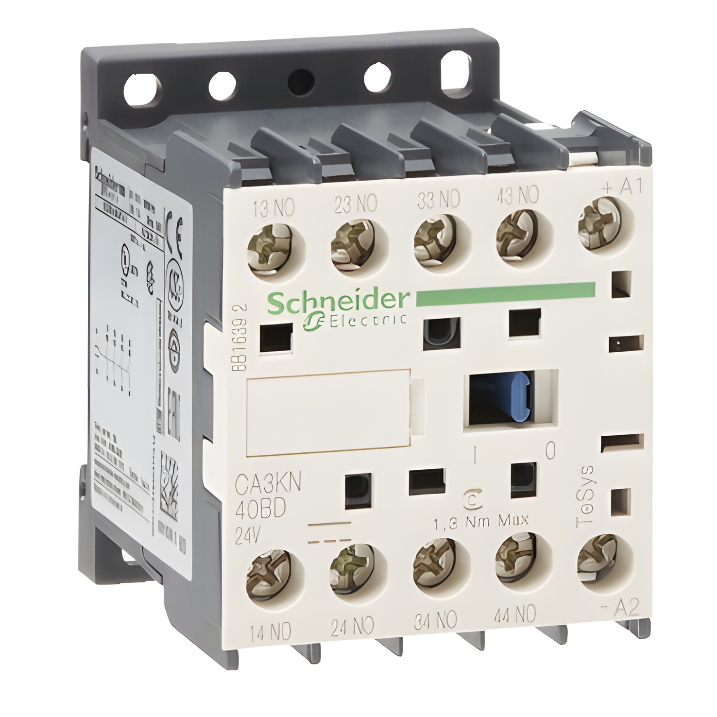 SCHN CA3KN40BD Pom. miniStykač 4"Z" 24V DC