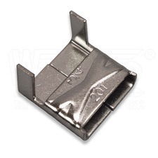 wpr2405 PTH-LC9-C153 nerezová spona PYTHON LIGHT CLIP pro lehké kotvící pásy š. 9,53 mm, bal. 100 ks