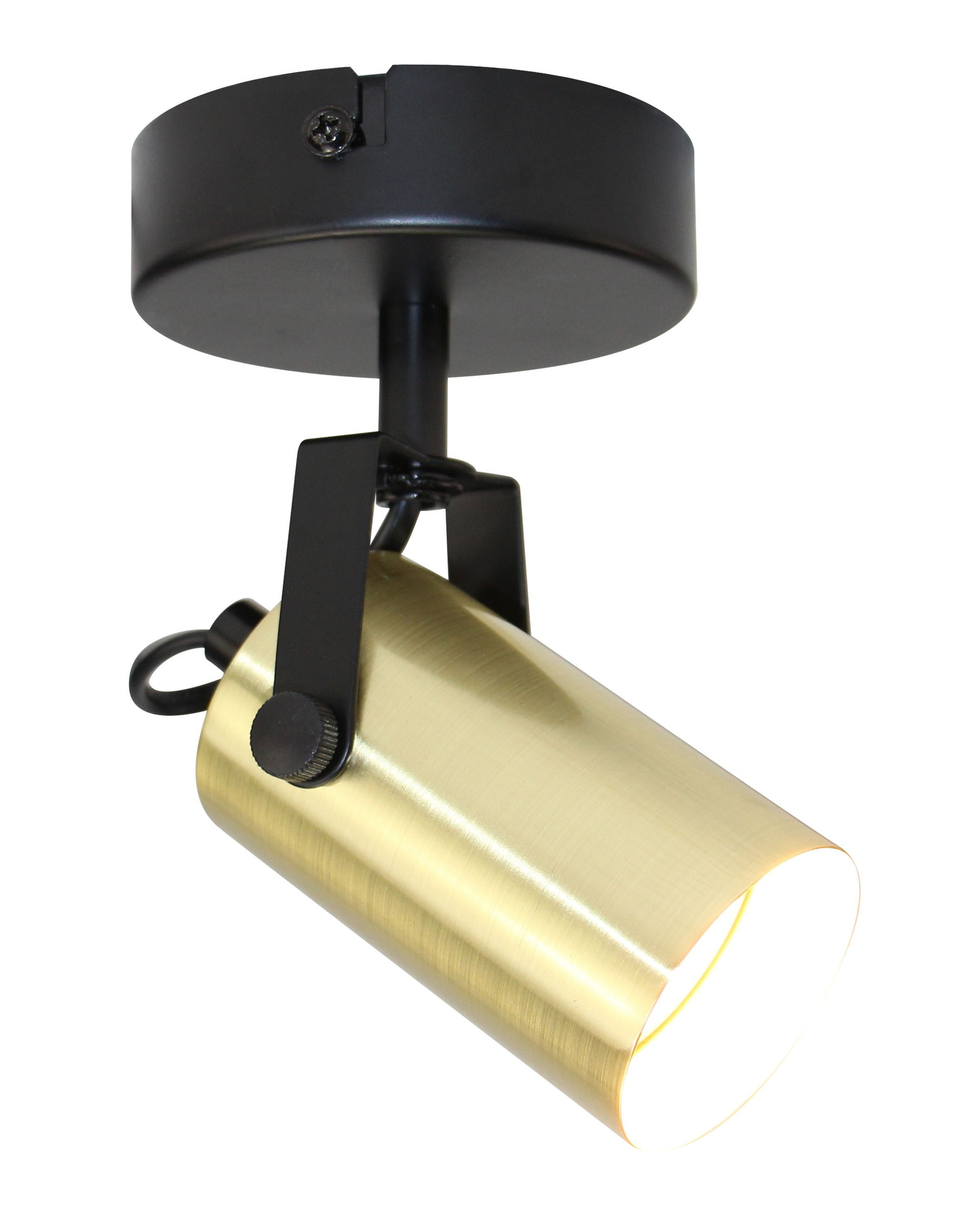 LED bodové svítidlo LED-POL Signa 1XGU10 B/G
