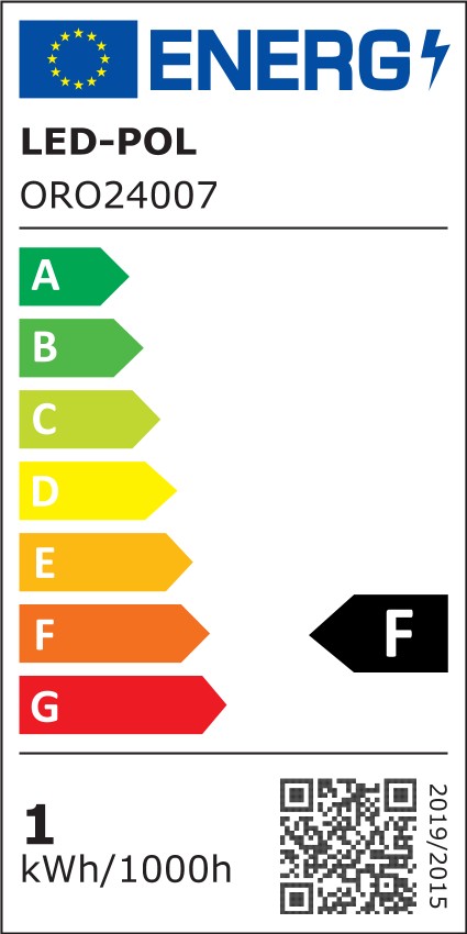 LED žárovka LED-POL Oli Bz G4 1,5W
