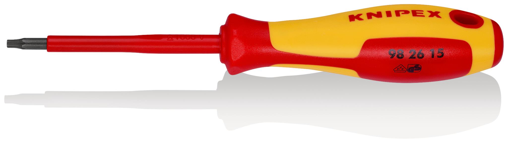 KNIPEX 98 26 15 Šroubovák Torx
