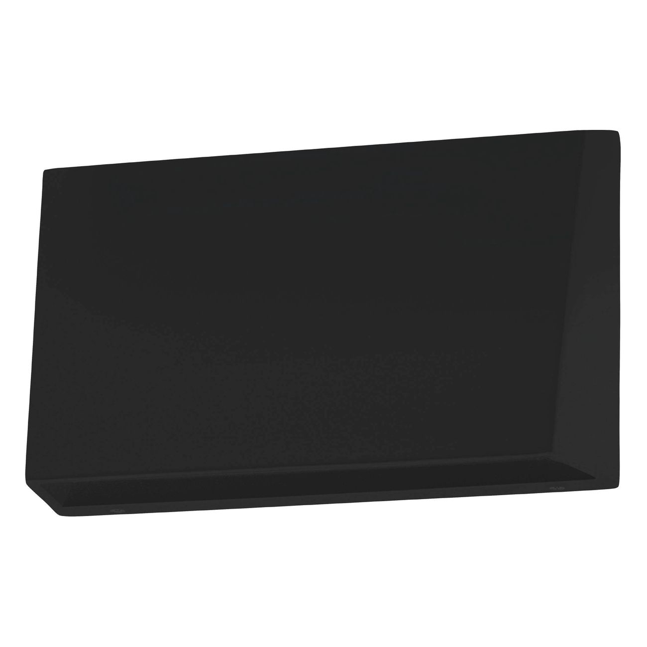 Venkovní nástěnné svítidlo SPONGANO černá 200 mm 1x9,5W EGLO