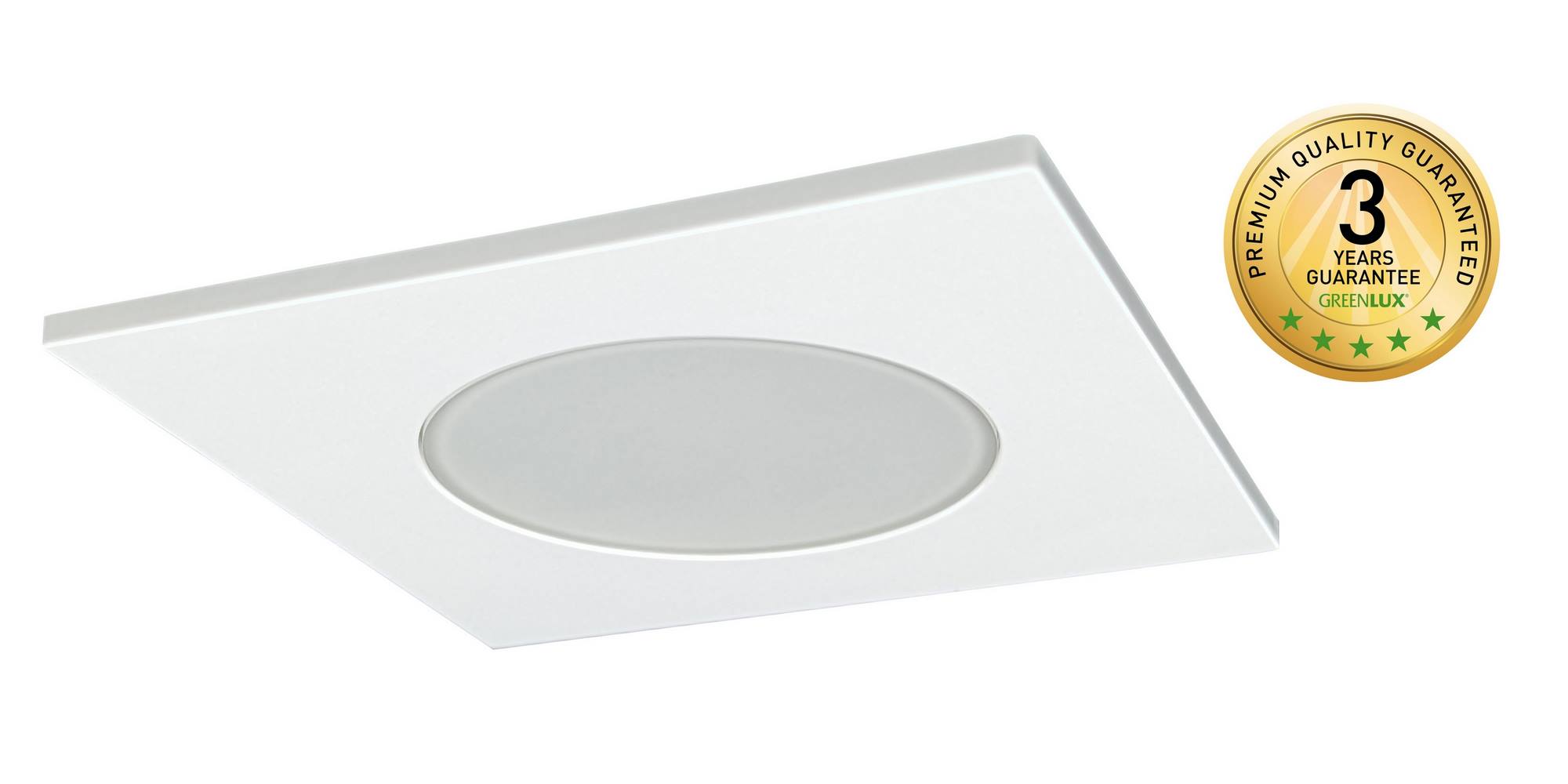 Svítidlo LED vestavné GREENLUX LED BONO-S bílá 5W, teplá bílá