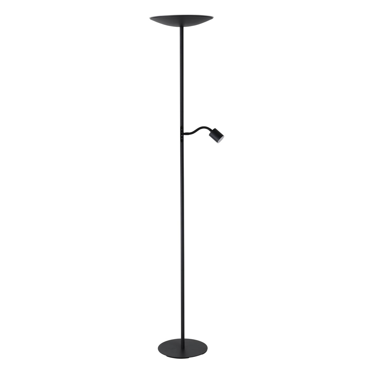 Stojací svítidlo CONIVARINO černá O320 mm 26,5W|1x4W EGLO