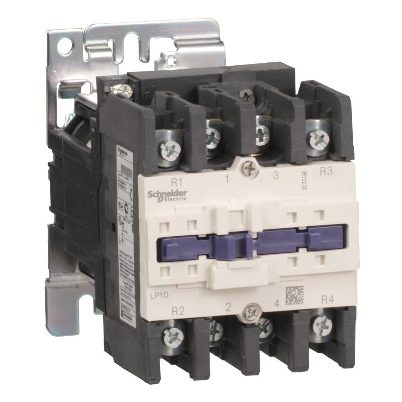 SCHN LP1D80004BD STYKAČ LP1D 80A 4P 24V DC