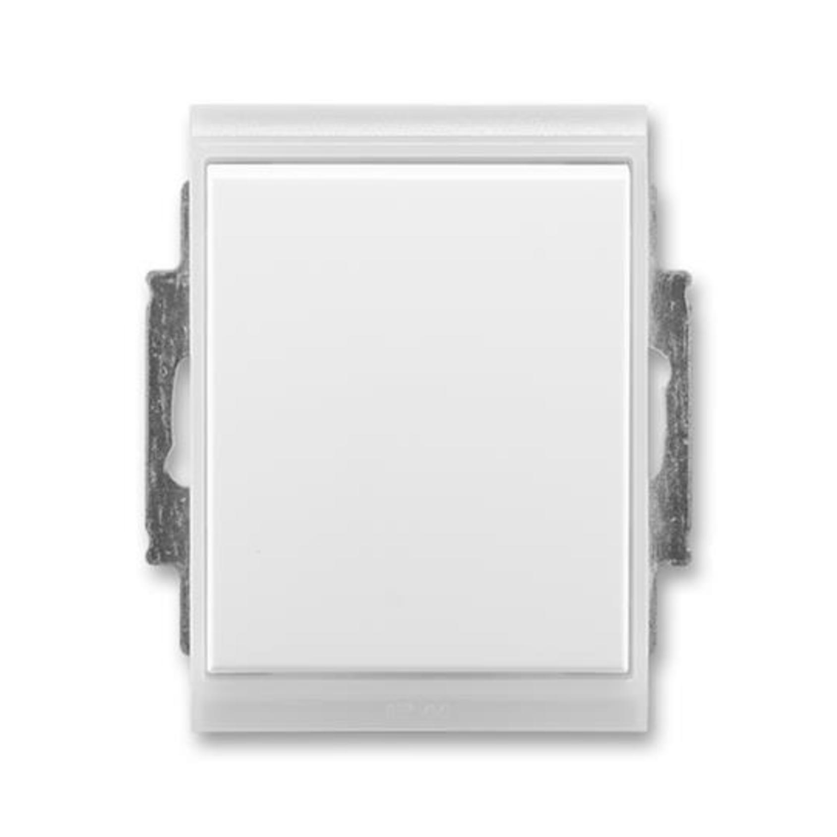 Ovladač přepínací ABB Element, Time 3558E-A86940 01, řaz. 6/0, bílá/ledová bílá, IP44
