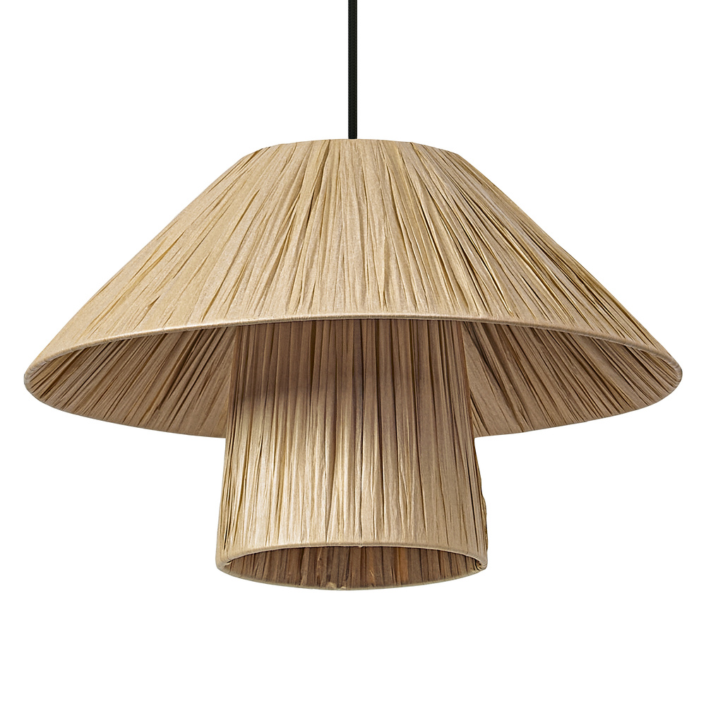 LED svítidlo dekorativní LEDVANCE DECOR BAMBOO PAPER HUT PEND 400 E27