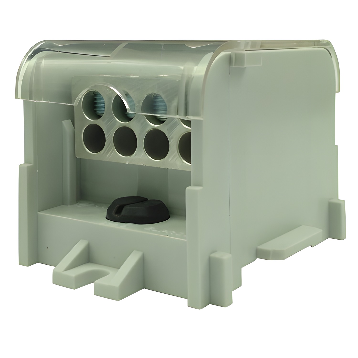 BEČOV UB7016.21 Distribuční blok DTB 70/10x16 šedý