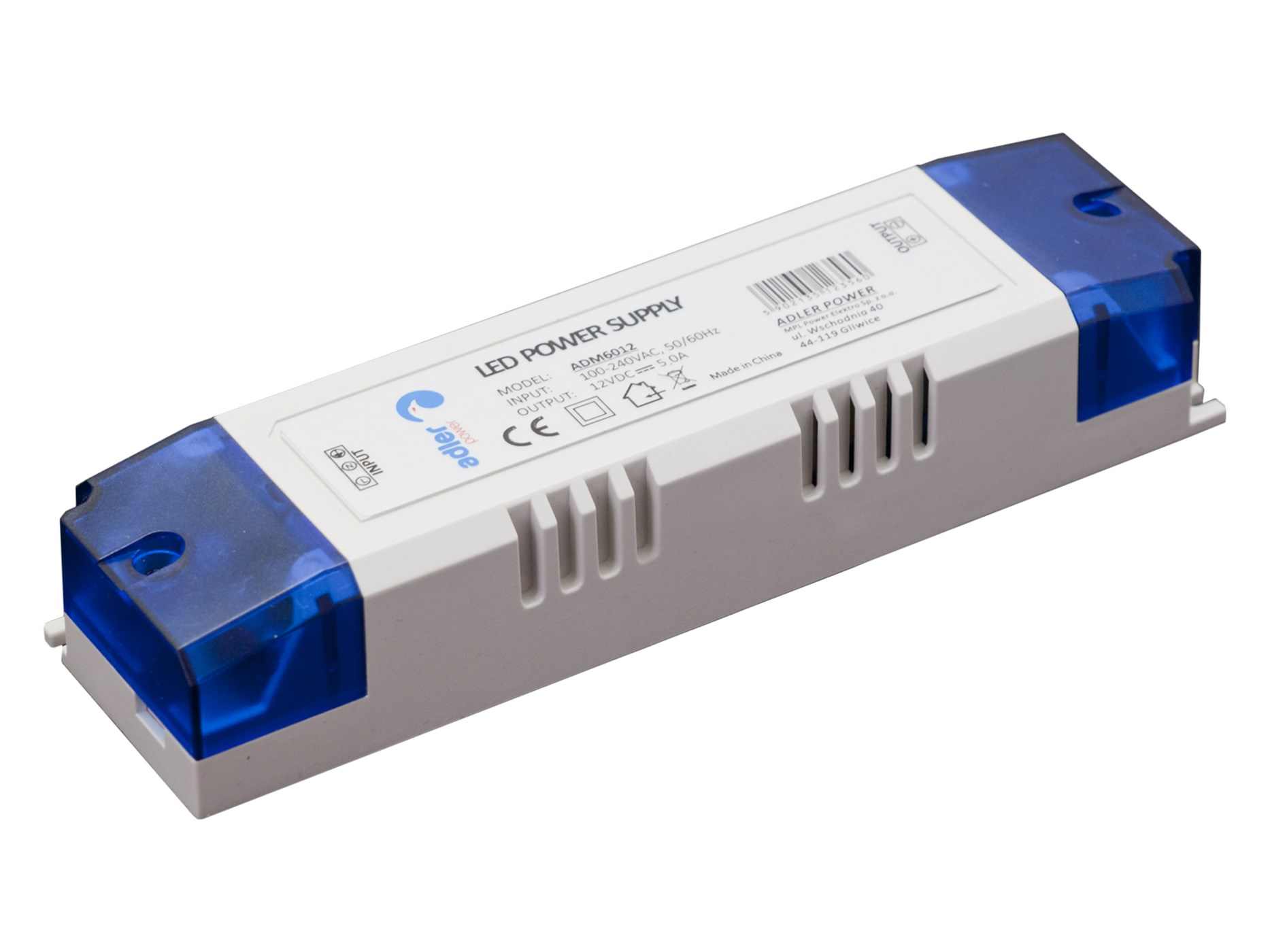 Napájecí zdroj LED GREENLUX DRIVER 60W/P (ADM6012)