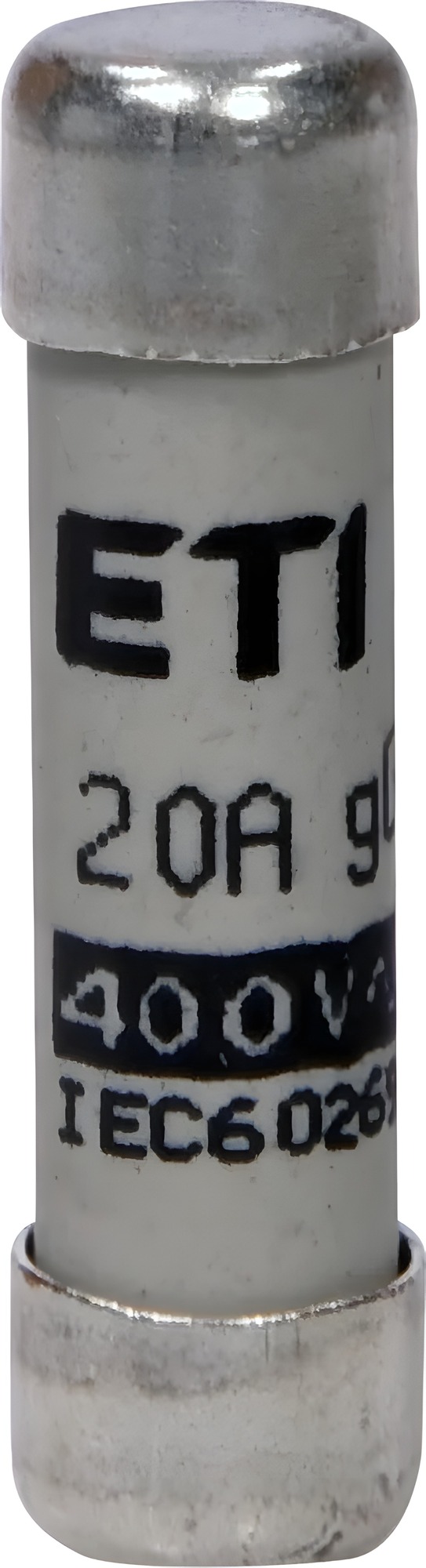 ETI 002610011 pojistka, CH8x32 gG 20A/400V