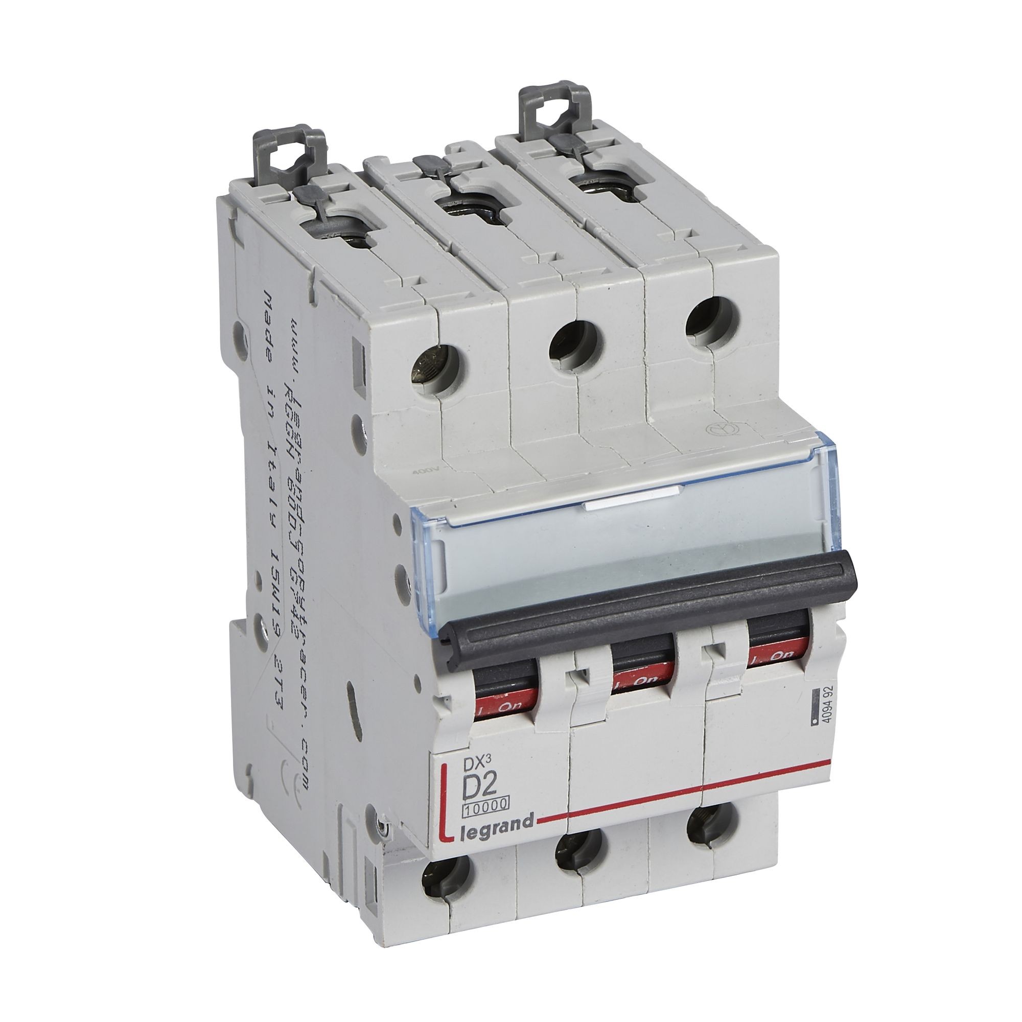 Jistič třípolový LEGRAND 409492 DX3 3P D2 10000A/16KA