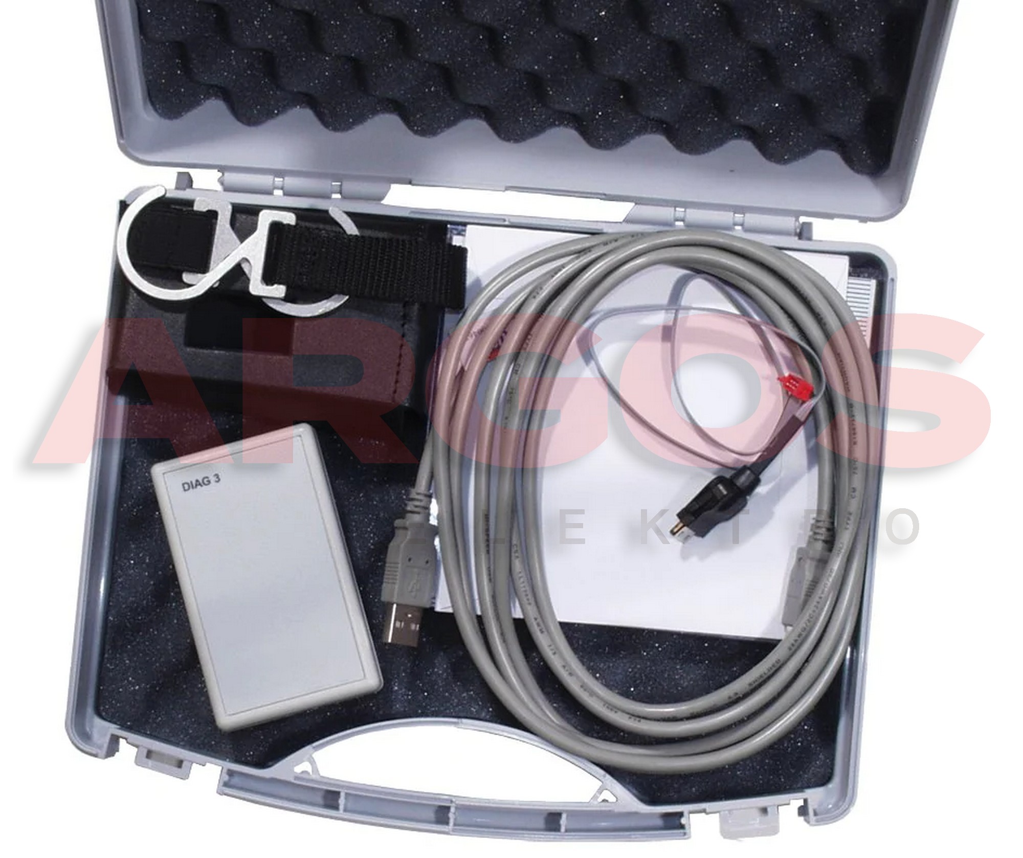 ESSER 801549.10 Diagnostická sada pro TITANUS EB