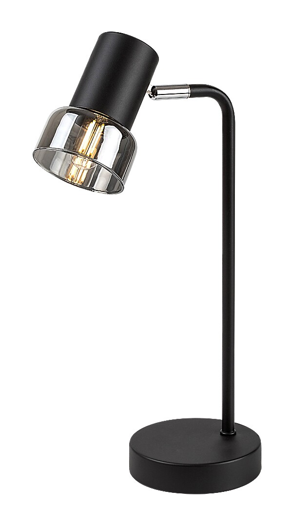 Stolní lampa Hatice černá E14 1×15W RABALUX 74278