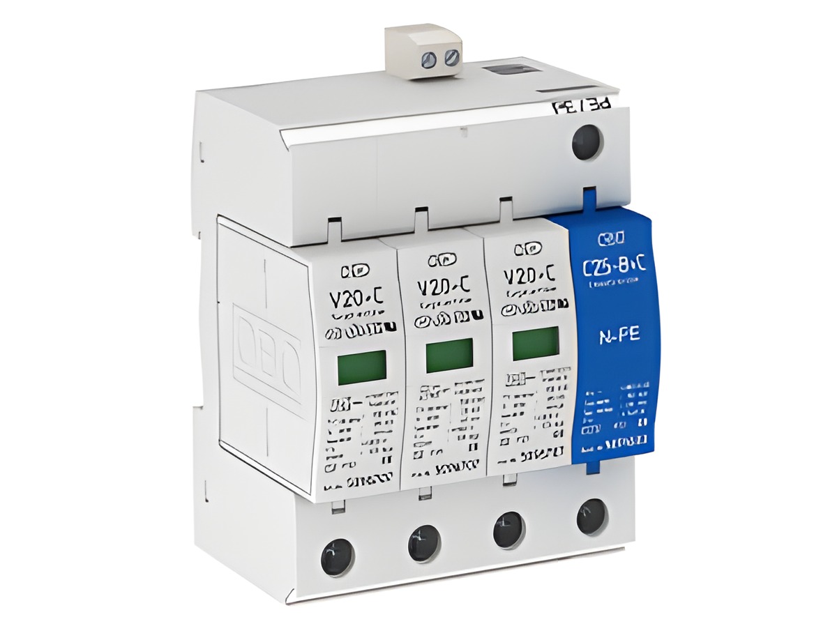 V 20-C 3+NPE+FS Svodič přepětí