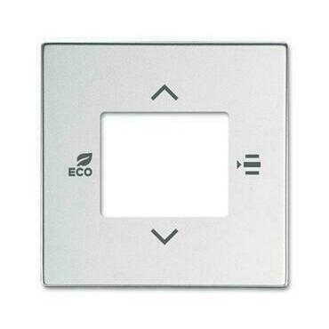 ABB 2CKA006155A0062 Kryt pro termostat prostorový s 5násobným univerzálním vstupem 35-KNX