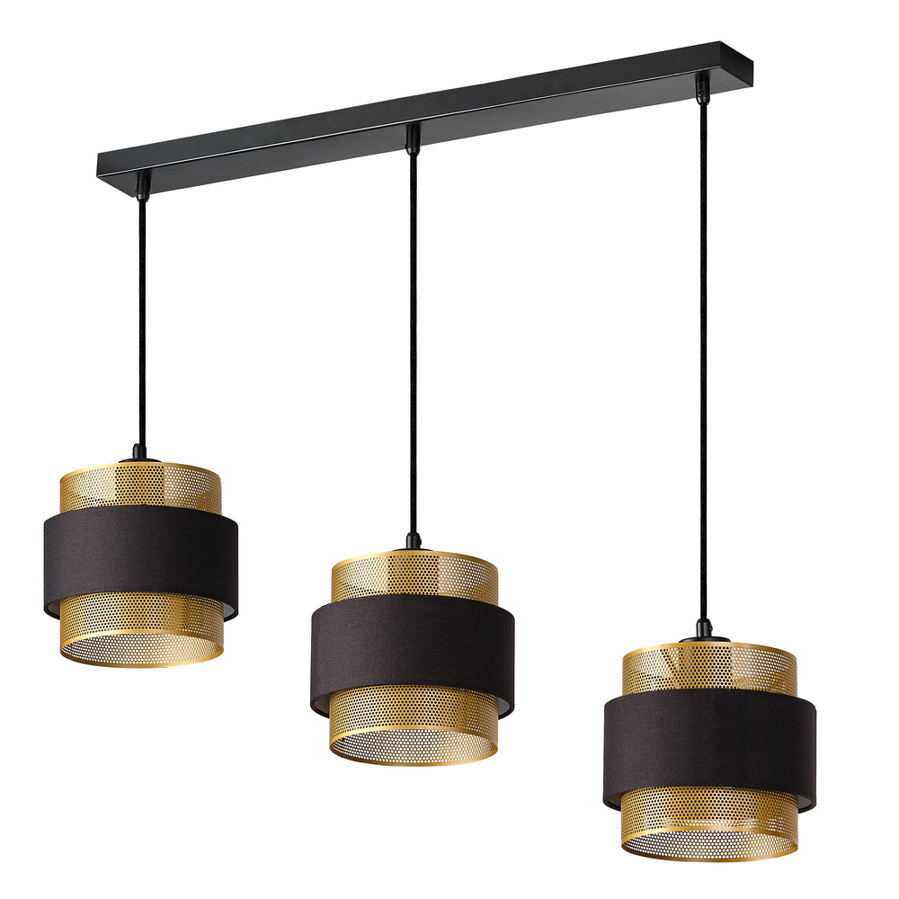 LED svítidlo dekorativní OSRAM DECOR HORNET PENDANT LINEAR 3XE27