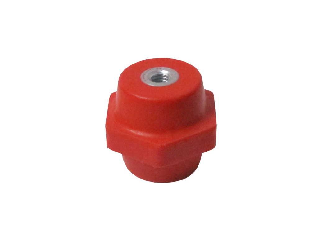 EL 1000783 Podpěrný izolátor SI 1312304, výška 30mm, závit M6, klíč 33, U=0,6/0,75 kV AC/DC (bal.10)