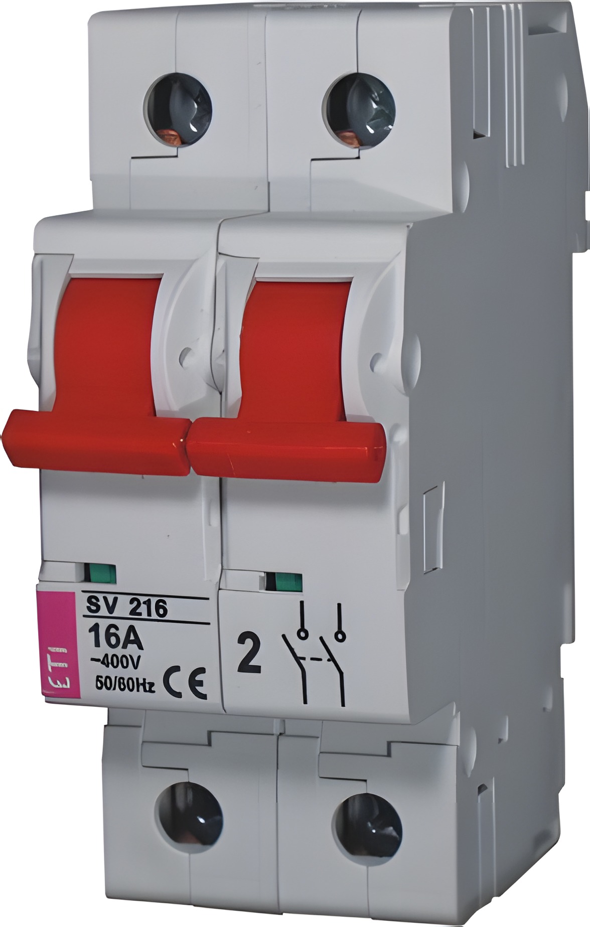 ETI 002423223 vestavěný spínač, SV 240 2p 40A