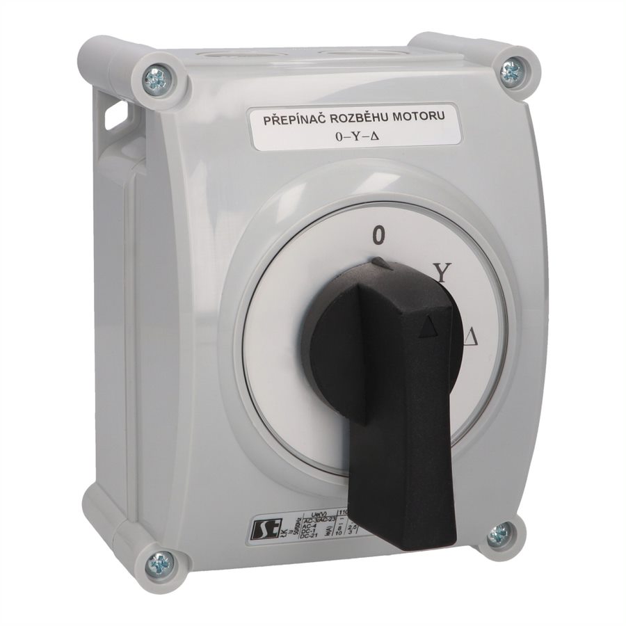 Spínač vačkový AMPERE S220210 LK25R/4.831 OB2