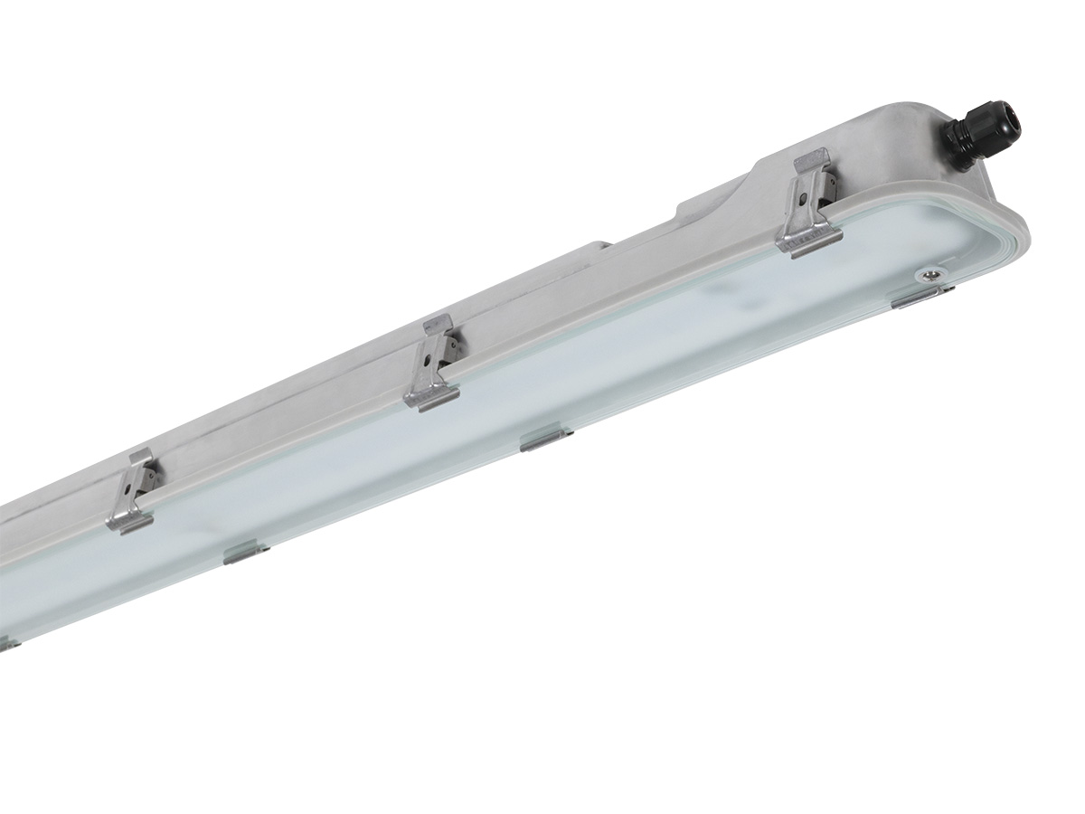 Svítidlo nevýbušné TREVOS PERUN SLIM Ex 1.4ft, 6400 lm, IP65, 4000 K