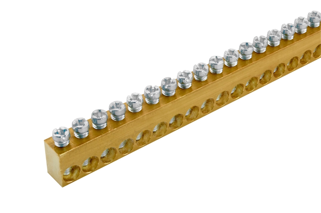 Nulovací můstek NSCH 10x15 25mm2 125A 111p. 1000116