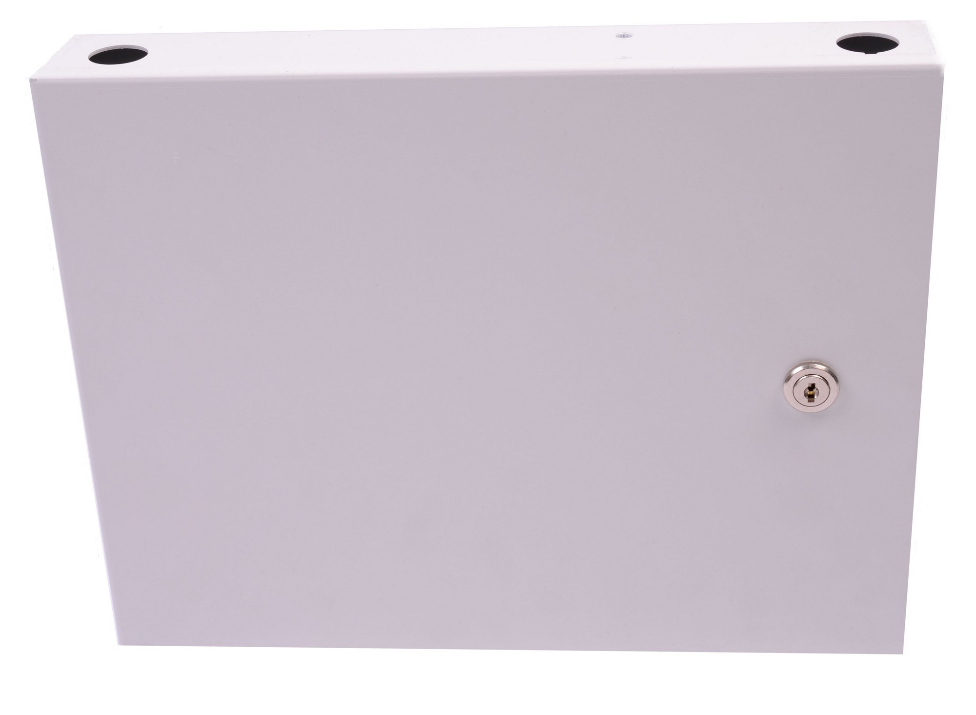 Box optický MAFIA VONAS12ST, 12xST adaptér, 235x185x42 mm, nástěnný, modulární, uzamykatelný, šedá
