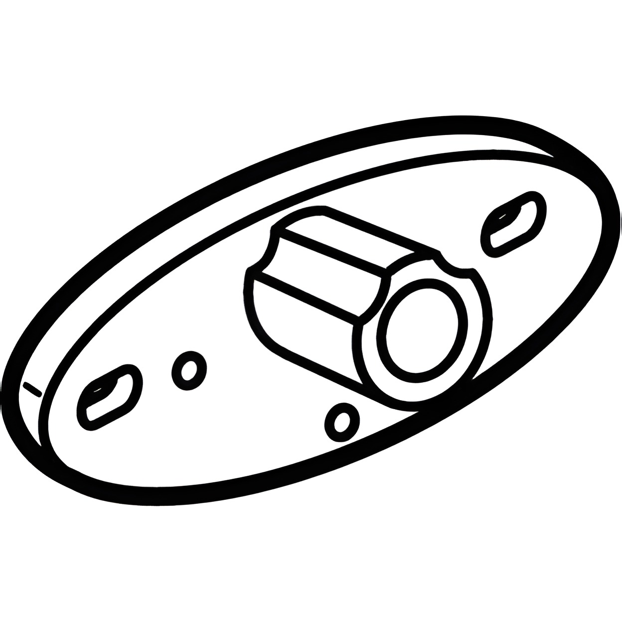 LEG 035802 PATKY PRO SKŘÍŇ PLEXO