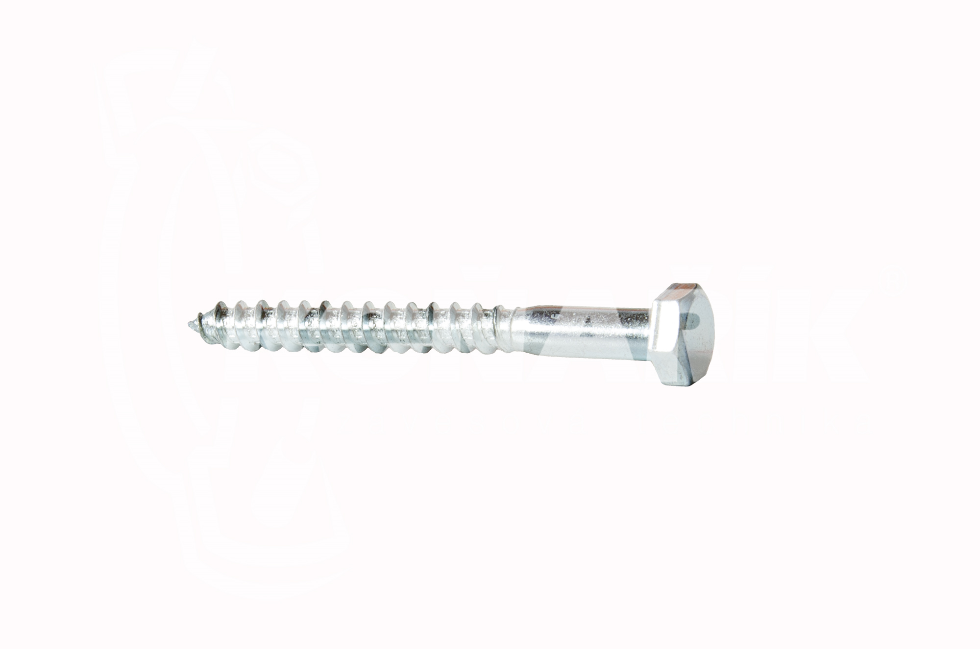 Vrut do dřeva 6x40mm DIN571 ZB