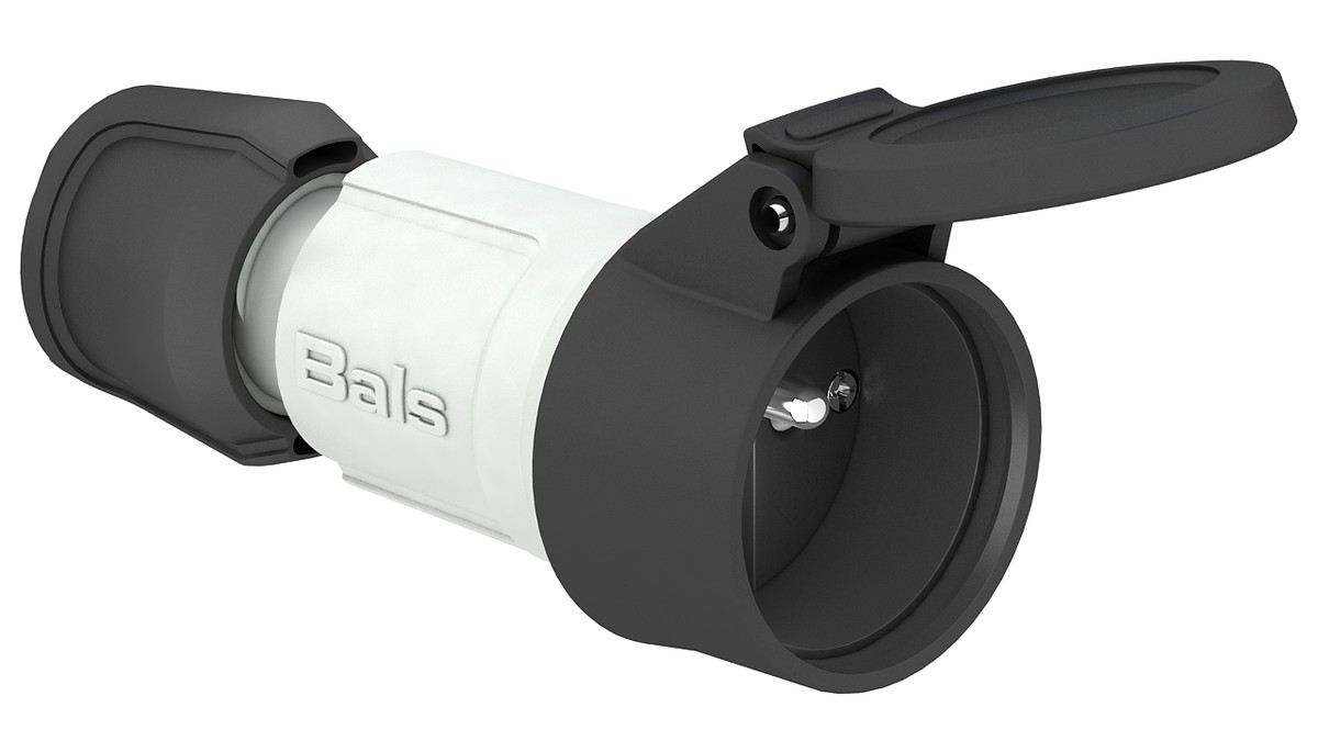 NG BALS7491 Spojka CZ + víčko šedá 16A 3p 230V IP54