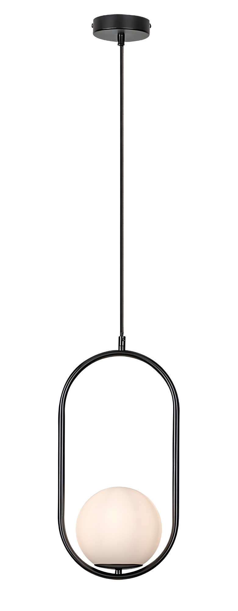 Závěsné svítidlo Ghita černá E27 1×20W RABALUX 72028