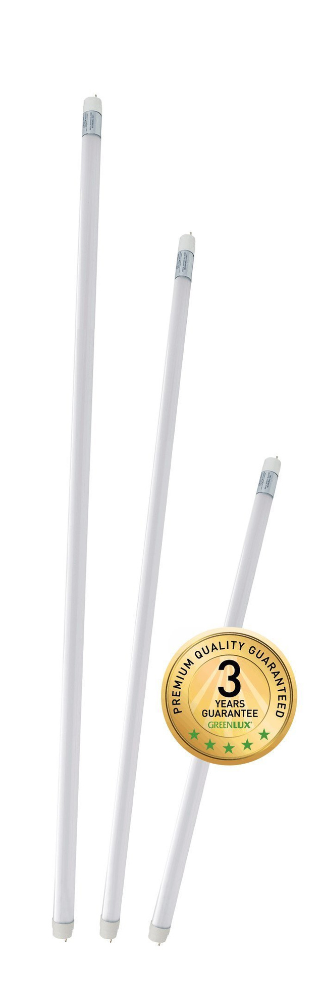 Trubice LED GREENLUX LED T8-860-24W/150cm mléčný, bílá