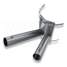 wpr8472 PTA-KX2 pozinkovaný sloupový držák vlajek KOALA FIX, pro 2 vlajky, vnitřní O trubky: 24 mm,