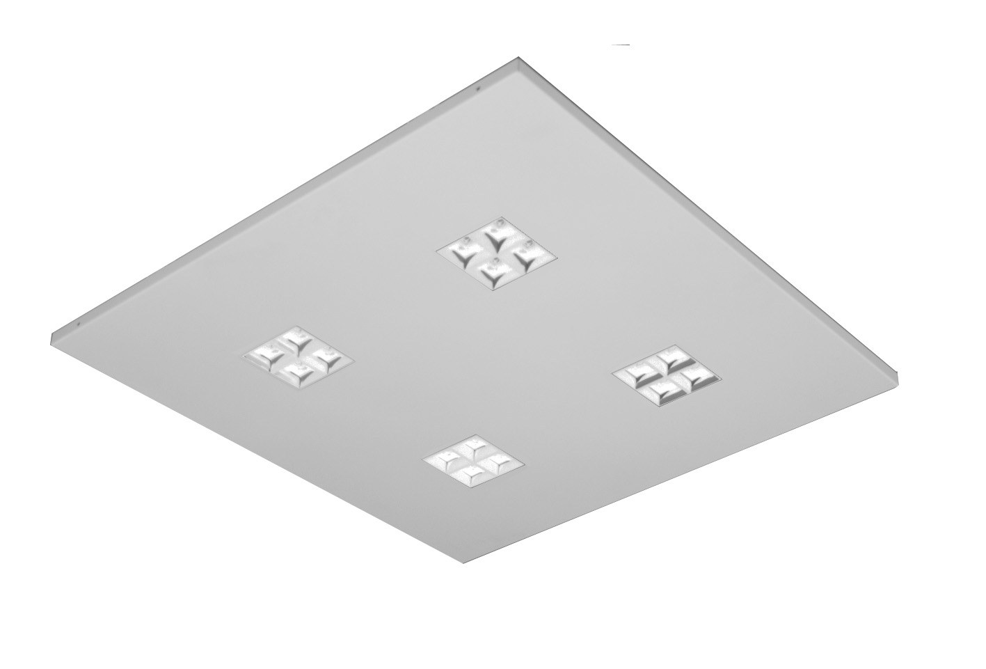 Panel LED MODUS ES 600×600 mm 4000K (ES4000A4BB80/44/600/ND)