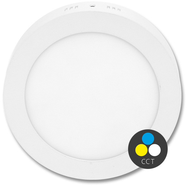 LED panel ECOPLANET LADA2 24V 24W, 2160lm, 2000-6000K, IP20, bílá