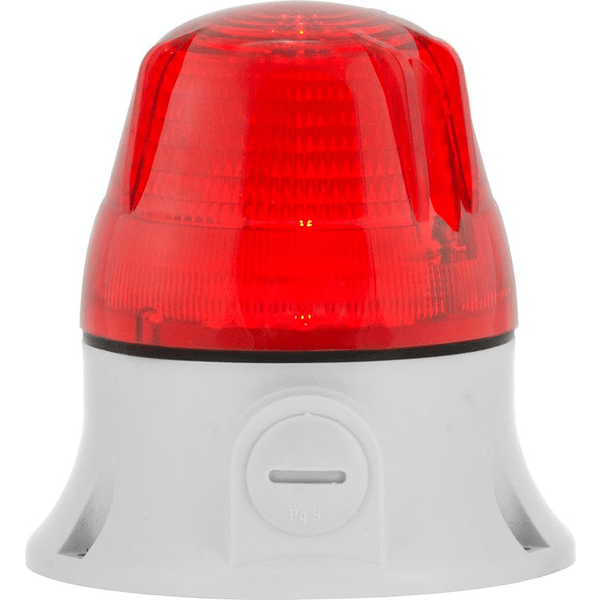 SCHM SIR-79603 optický modul L, MICROLAMP, 12/48 VDC, rudý, 79603