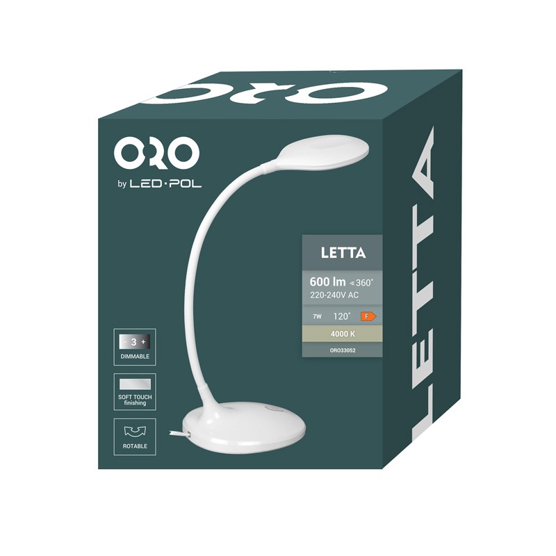 Stolní LED lampička LED-POL Letta LED W